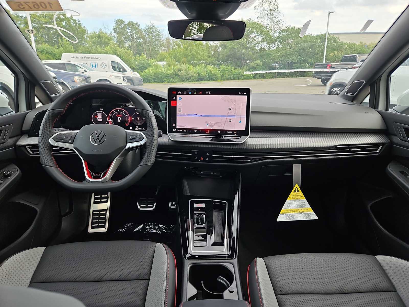 New 2025 Volkswagen GTI SE FWD image 21