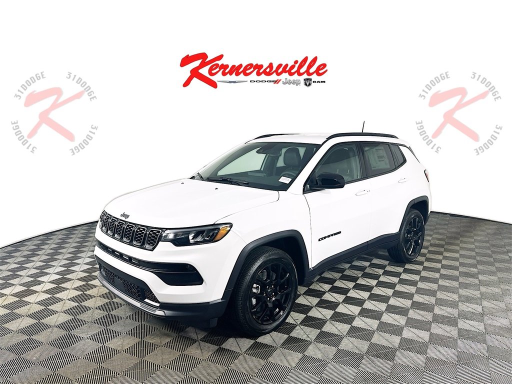 New 2026 Jeep Compass Latitude w/ Quick Order Package 29K video 3