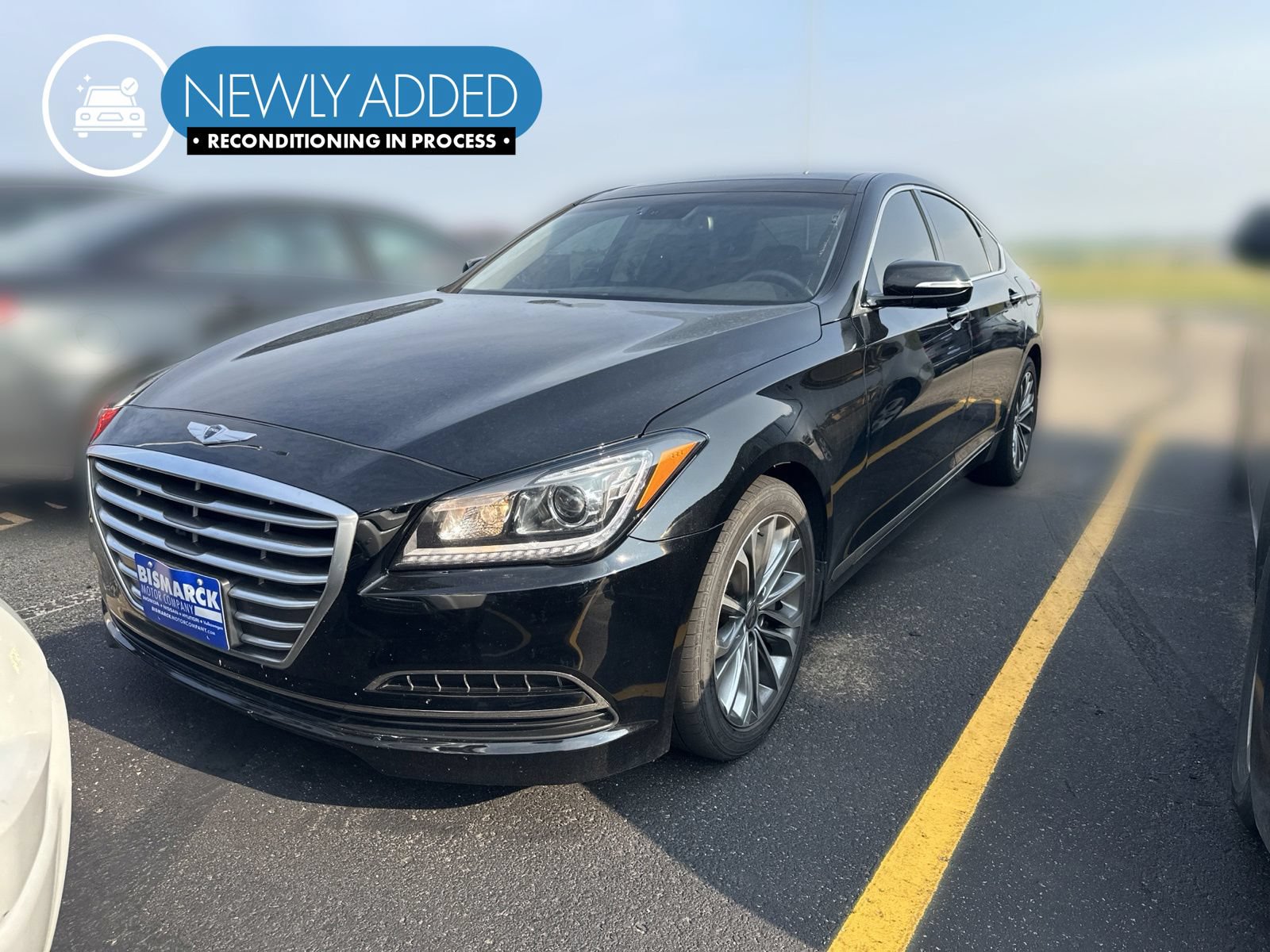 Used 2015 Hyundai Genesis 3.8 w/ Option Group 02