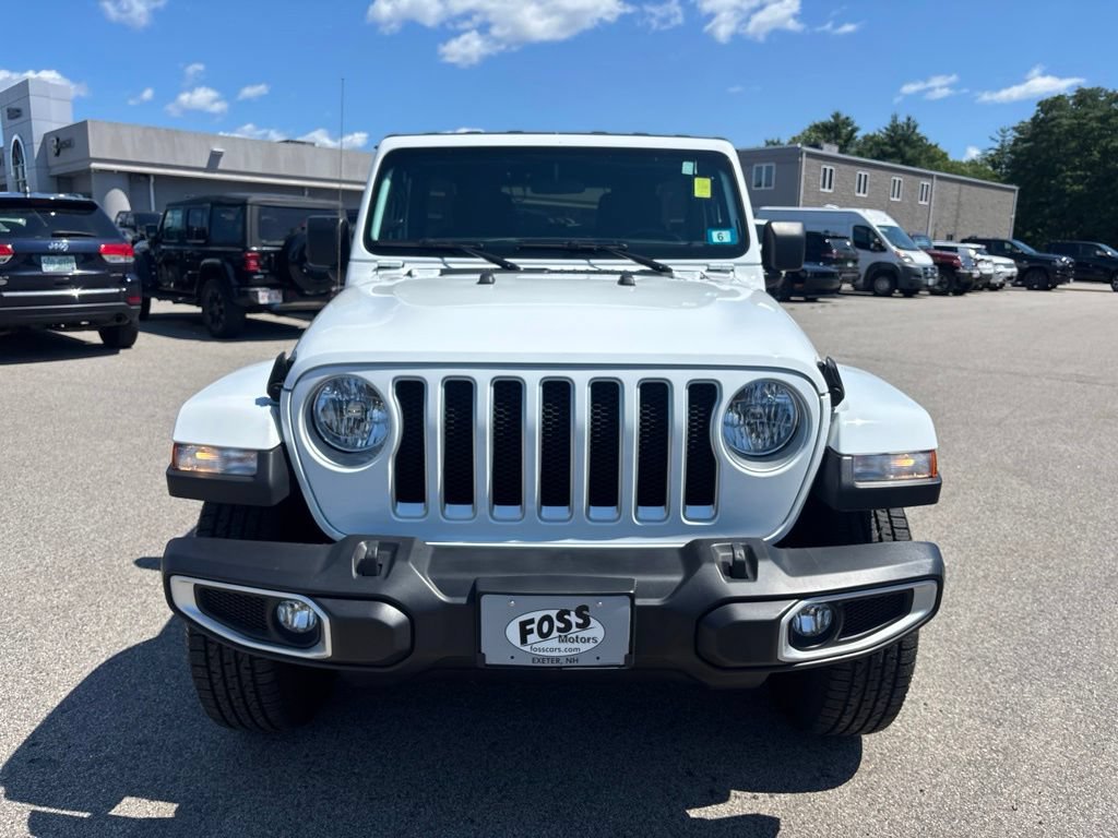 Certified 2021 Jeep Wrangler Unlimited Sahara w/ Cold Weather Group AWD/4WD image 8
