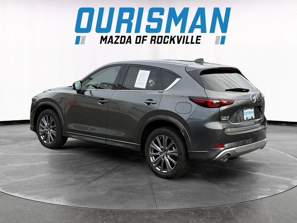 Used 2025 MAZDA CX-5 Signature image 4