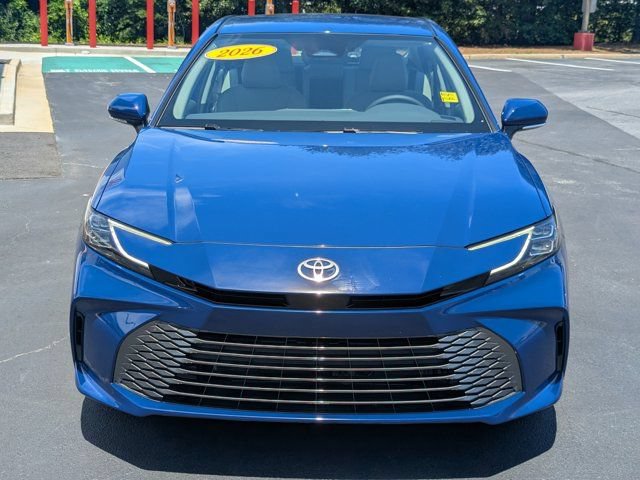Used 2026 Toyota Camry XLE FWD image 2