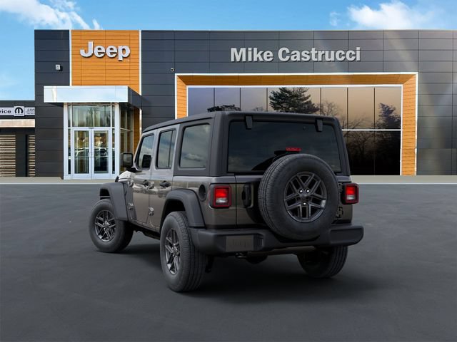 New 2026 Jeep Wrangler Unlimited Sport AWD/4WD image 4
