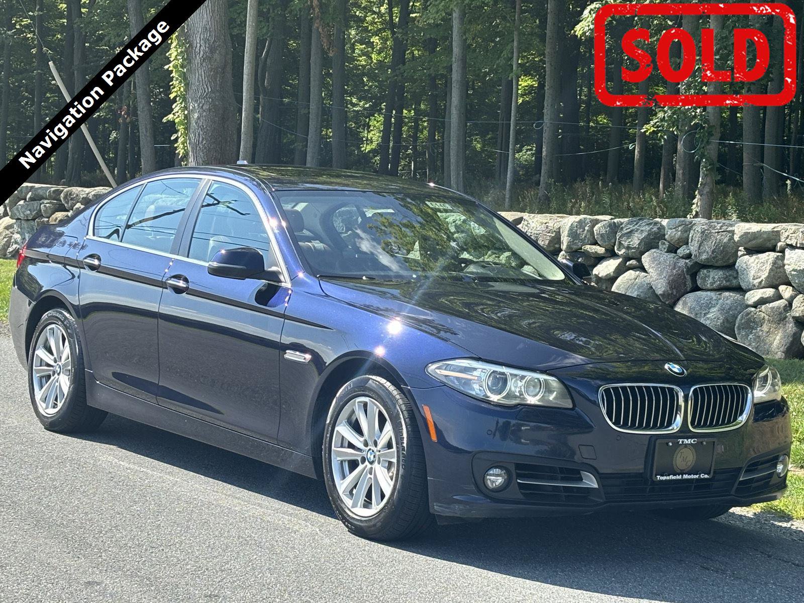 Used 2015 BMW 528i xDrive Sedan