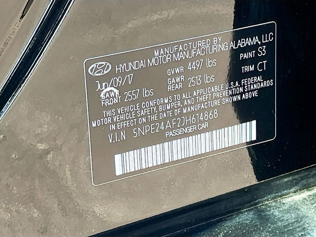 Used 2018 Hyundai Sonata SE w/ Cargo Package image 14