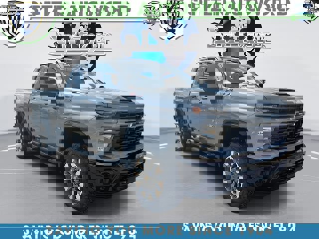 New 2026 Chevrolet Silverado 2500 Custom w/ Custom Value Package