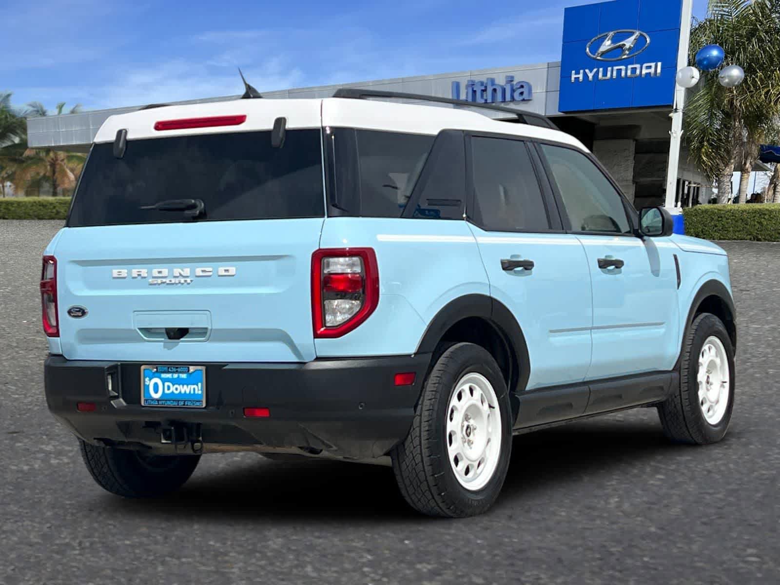 Used 2023 Ford Bronco Sport Heritage w/ Heritage Convenience Package AWD/4WD video 3