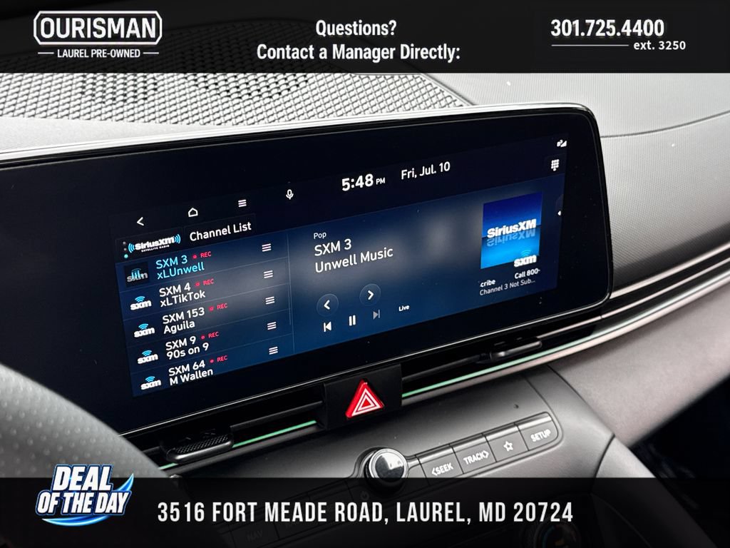 Certified 2025 Hyundai Elantra N Line FWD image 11