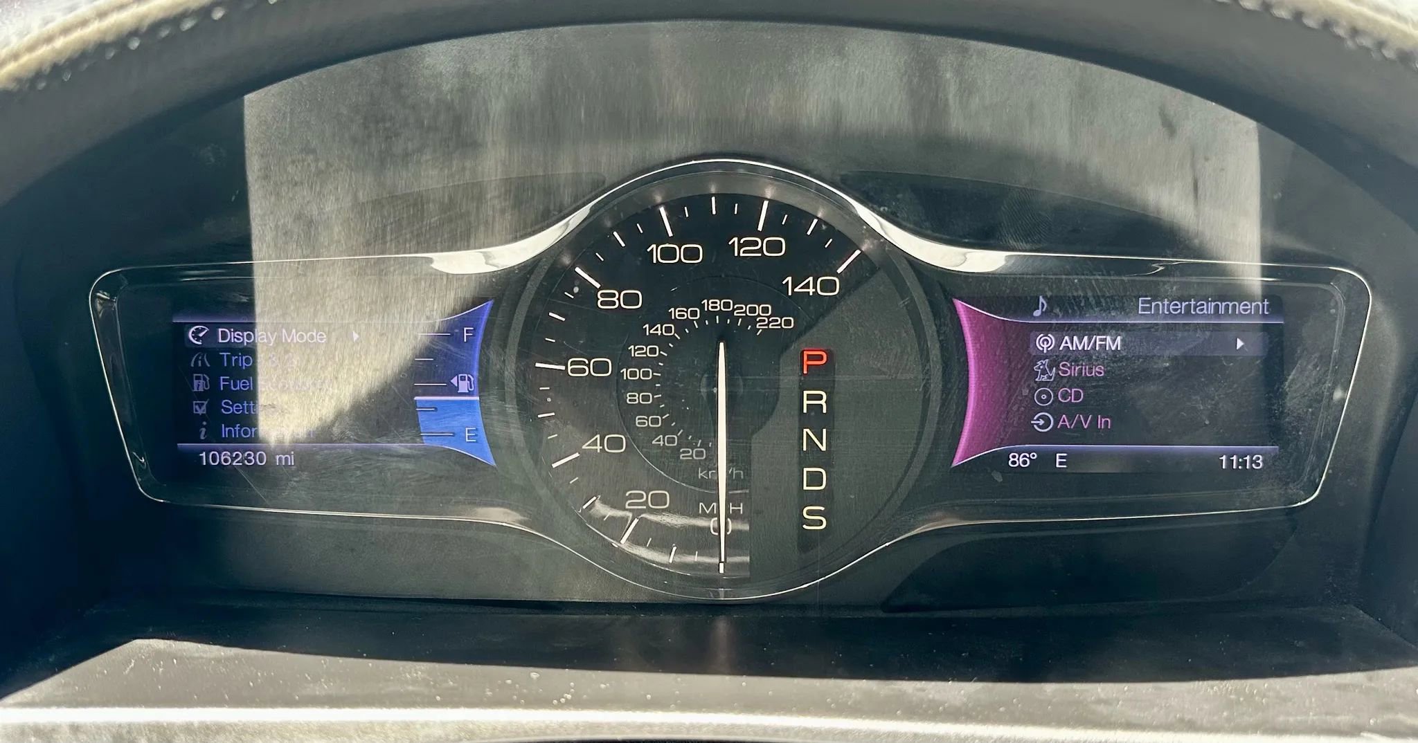 Used 2013 Lincoln MKX FWD w/ Wood Pkg image 10