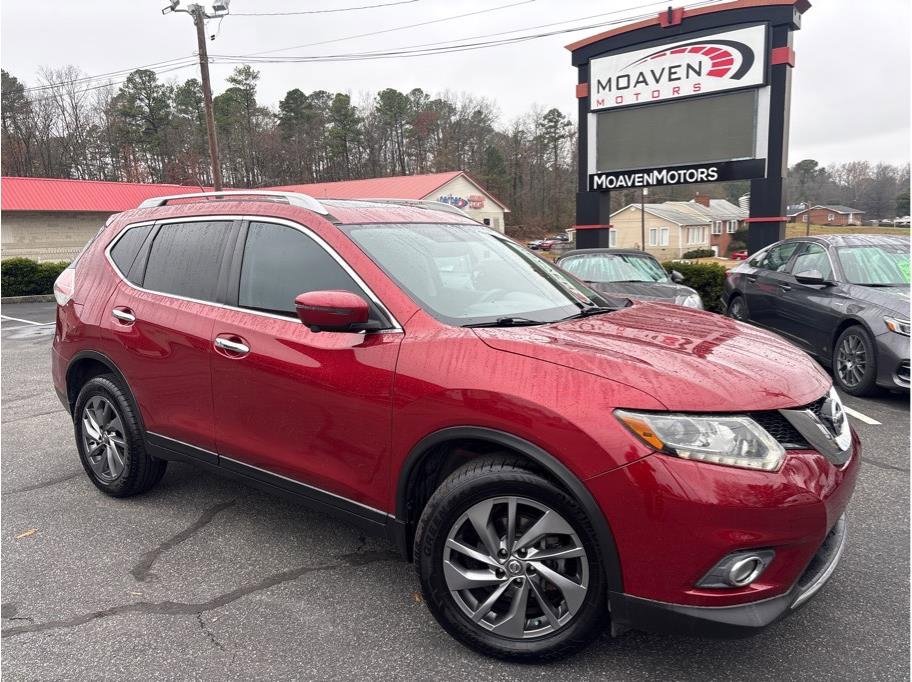Used 2016 Nissan Rogue SL w/ SL Premium Package image 1