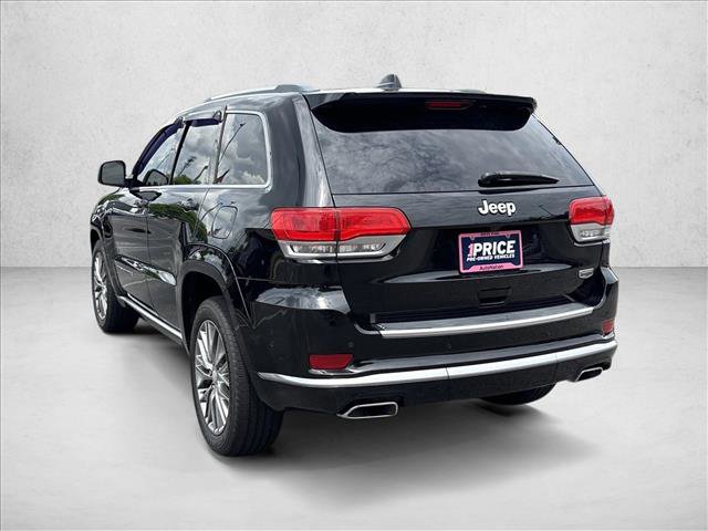 Used 2017 Jeep Grand Cherokee Summit w/ Platinum Series Group RWD image 7