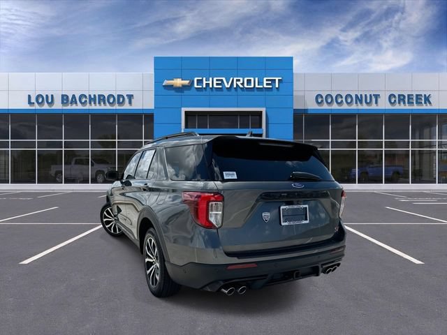 Used 2020 Ford Explorer ST w/ Premium Technology Package AWD/4WD image 6