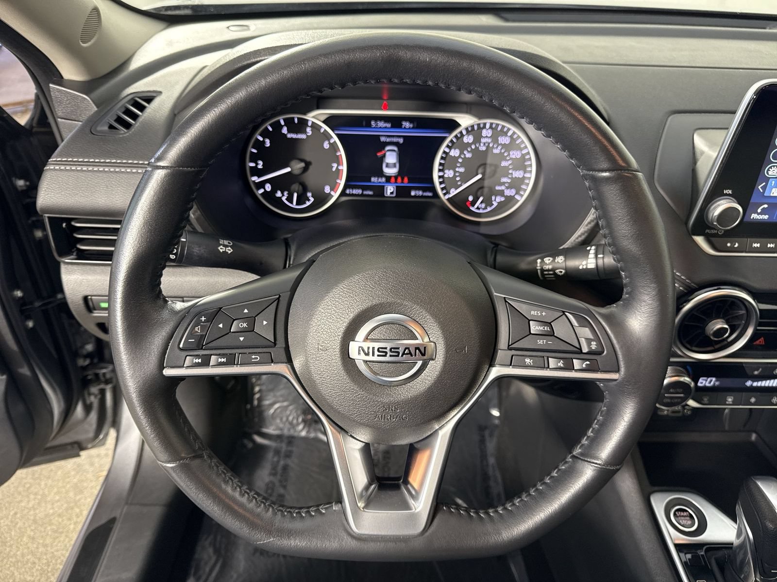 Used 2023 Nissan Sentra SV w/ All-Weather Package FWD image 12