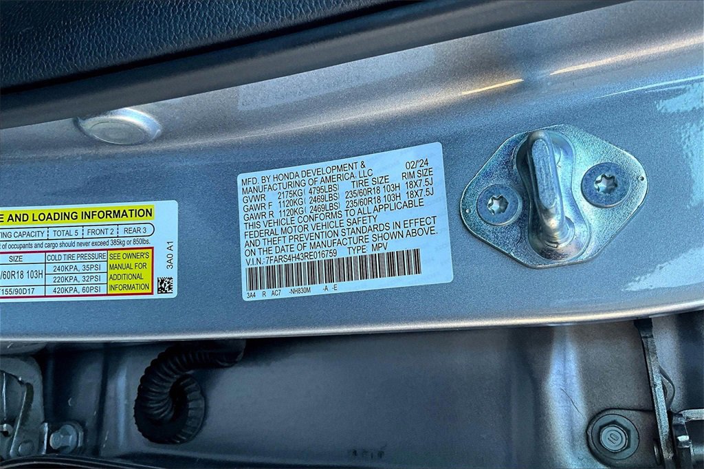 Used 2024 Honda CR-V EX image 32