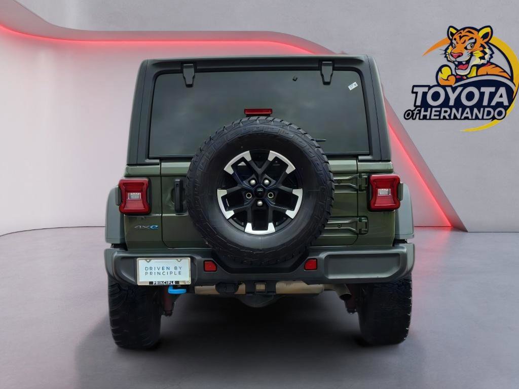 Used 2024 Jeep Wrangler Unlimited Rubicon 4xe image 6