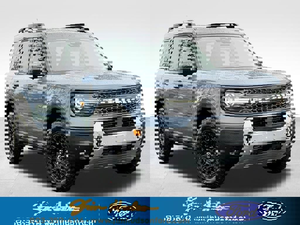 New 2025 Ford Bronco Sport Badlands w/ Badlands Tech Package