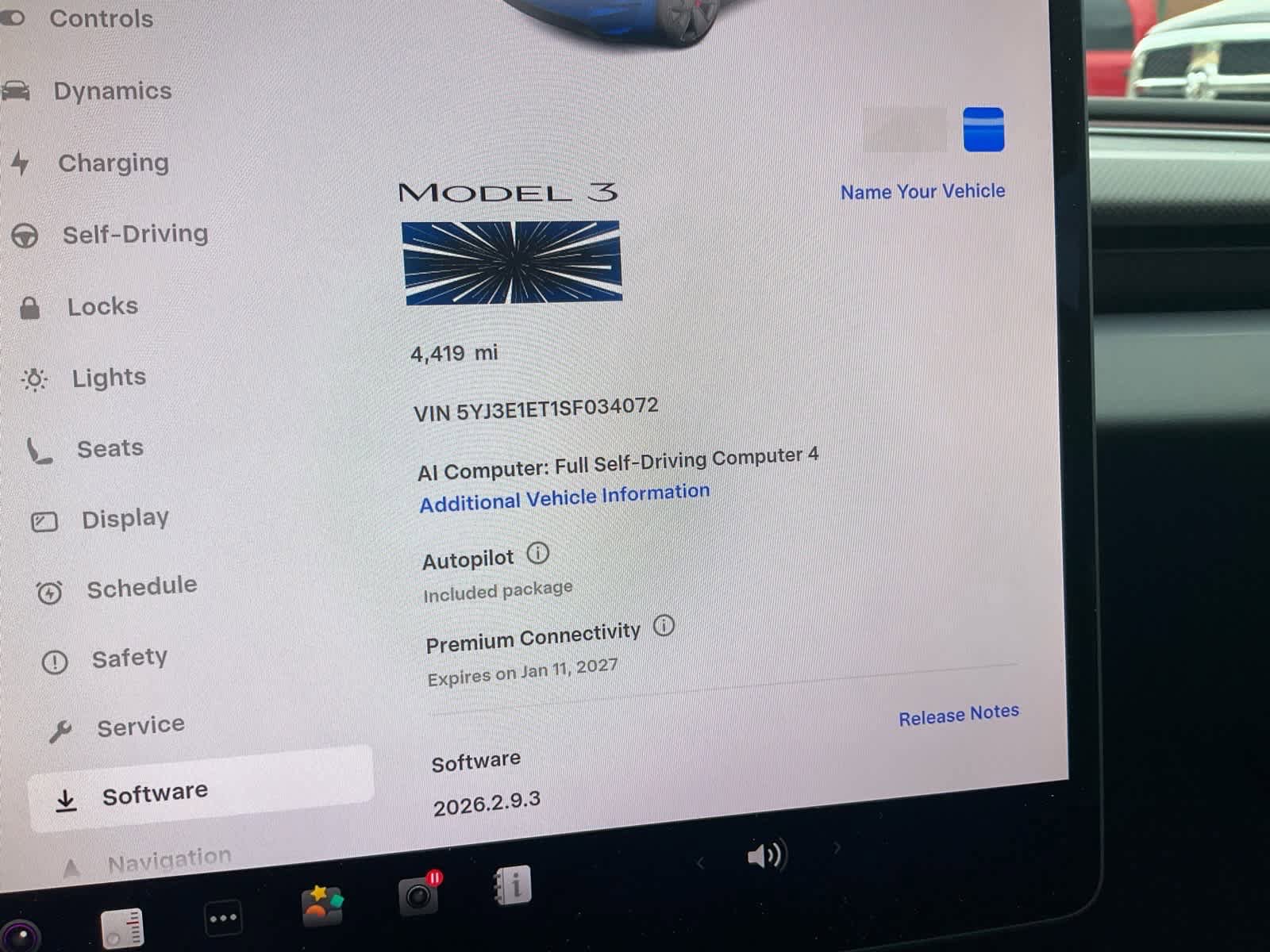 Used 2025 Tesla Model 3 Performance AWD/4WD image 8