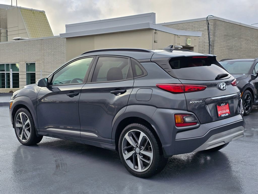 Used 2021 Hyundai Kona Limited w/ Cargo Package image 5