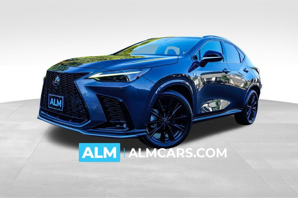 Used 2022 Lexus NX 450h+ F Sport w/ Vision Package AWD/4WD image 1