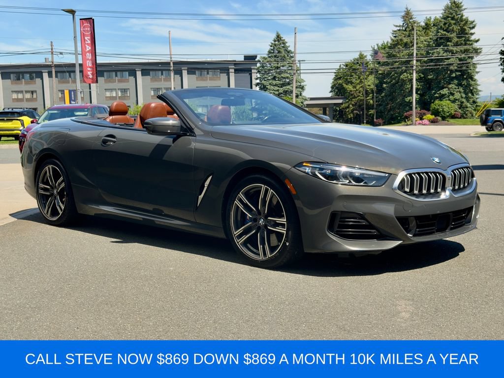 Used 2023 BMW 840i xDrive Convertible AWD/4WD image 12
