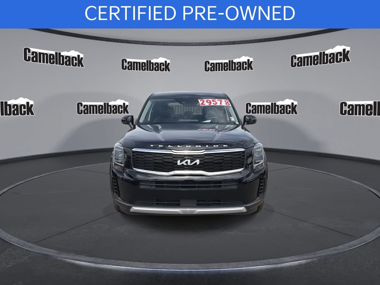 Certified 2022 Kia Telluride LX FWD image 2