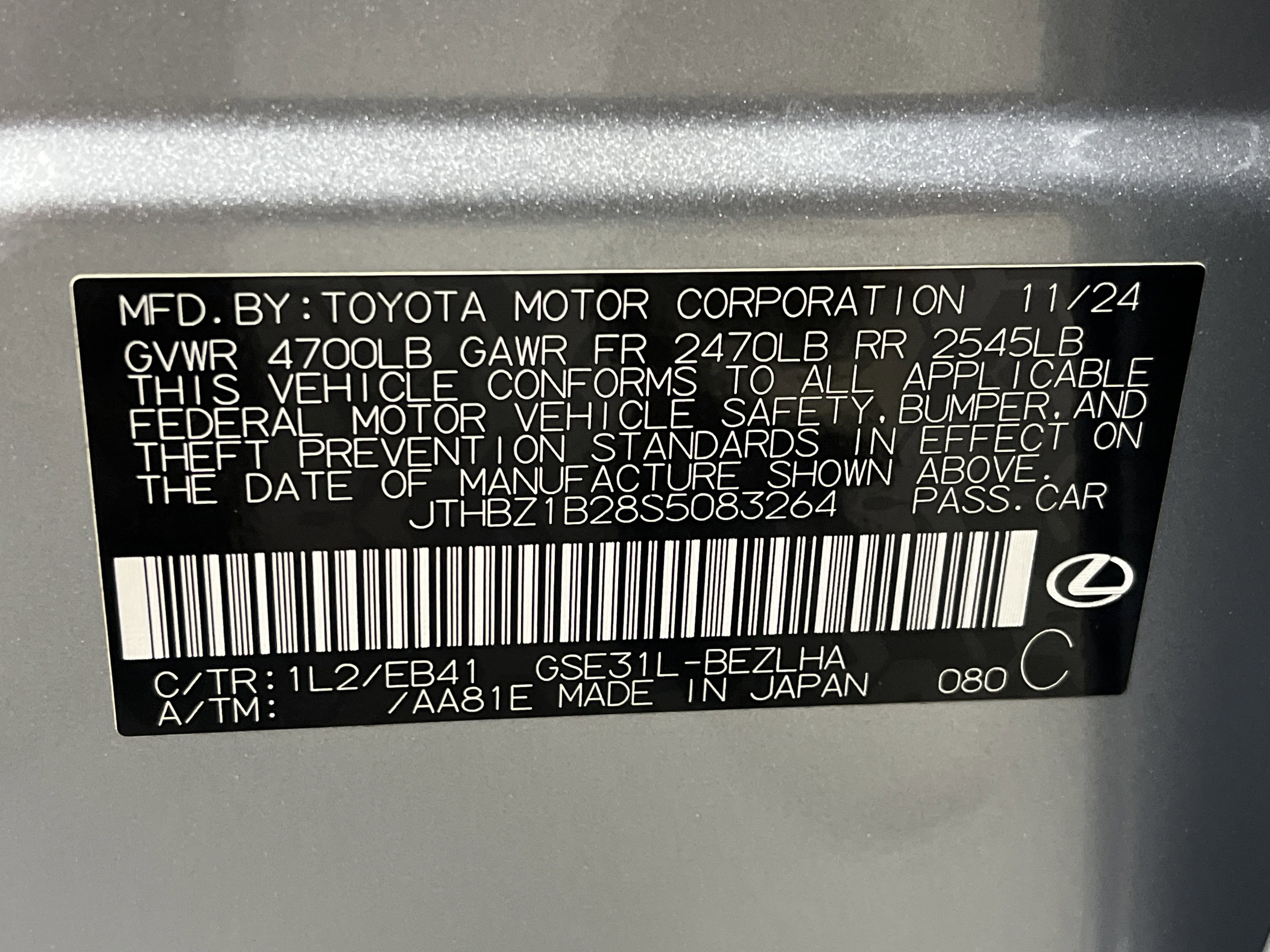 Used 2025 Lexus IS 350 F Sport image 34