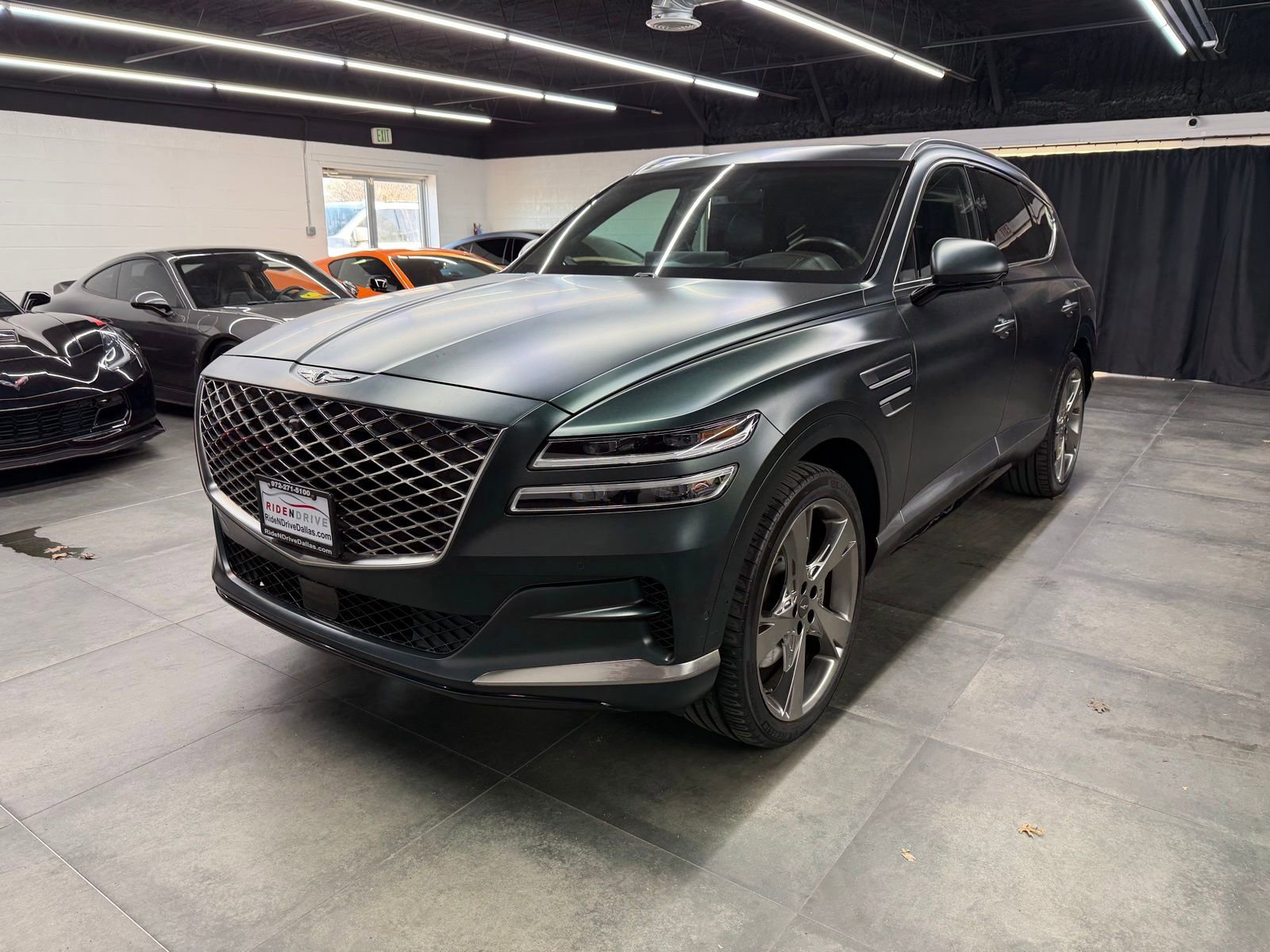 Used 2023 Genesis GV80 3.5T w/ Prestige Matte Package