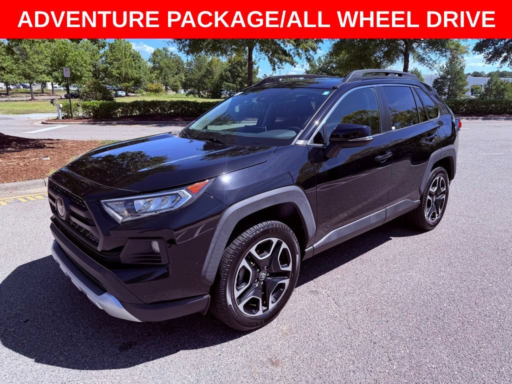 Used 2020 Toyota RAV4 Adventure AWD/4WD image 3