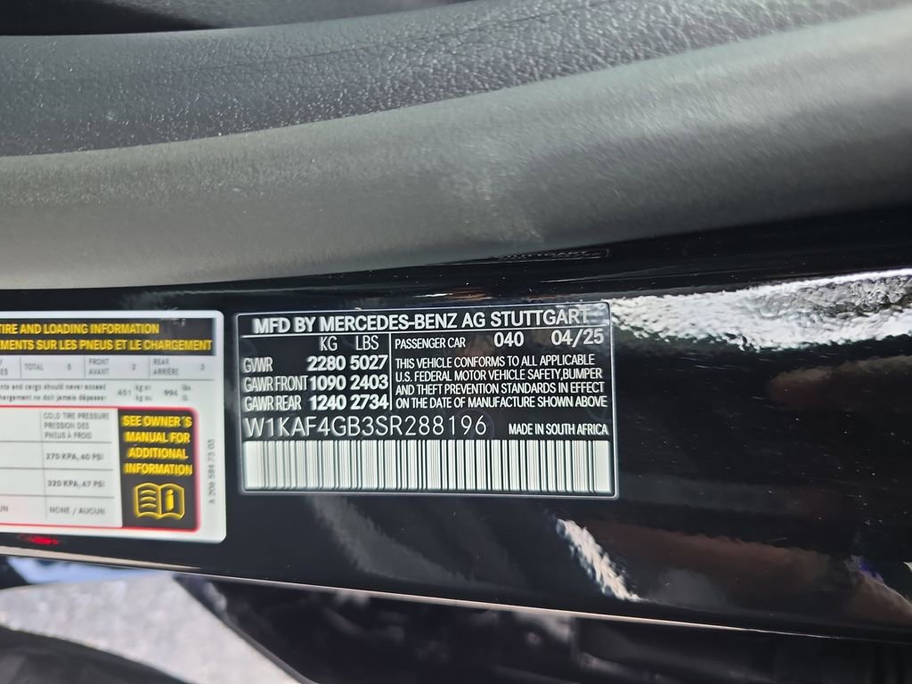 Certified 2025 Mercedes-Benz C 300 Sedan image 41