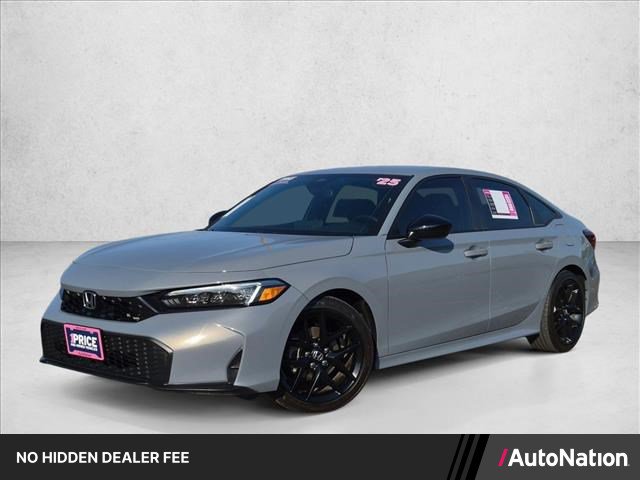 Used 2025 Honda Civic Sport image 1