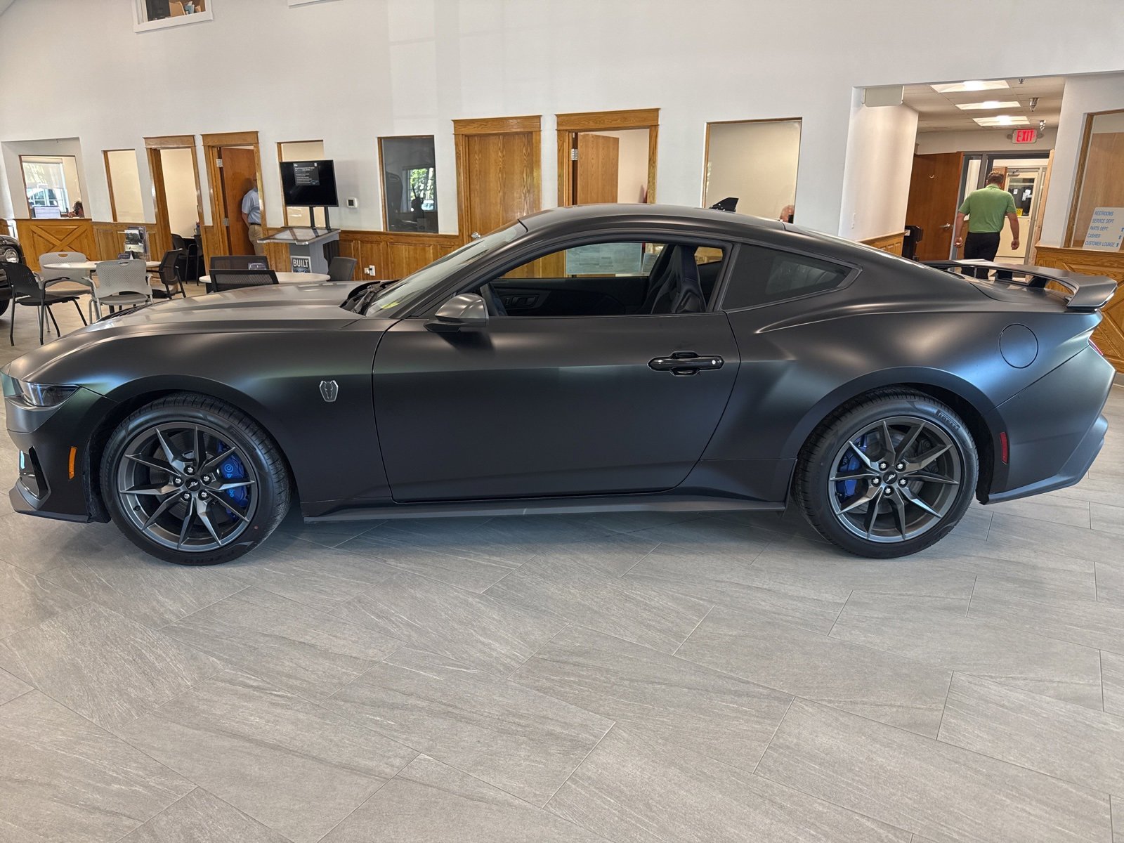 New 2025 Ford Mustang Dark Horse image 4