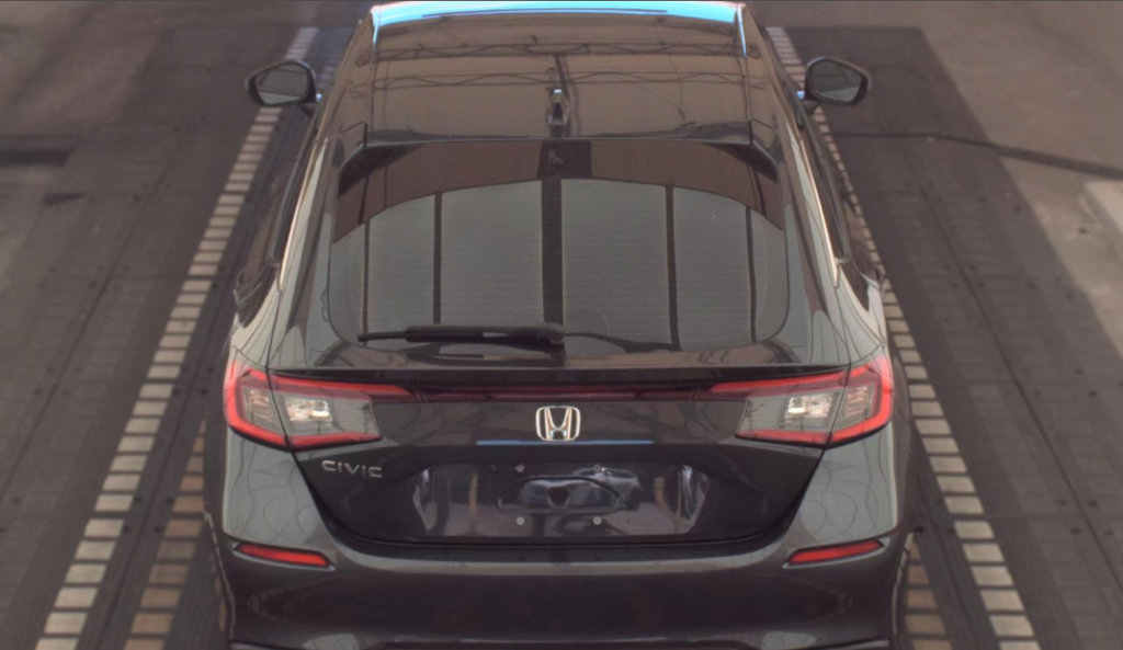 Used 2024 Honda Civic LX image 6