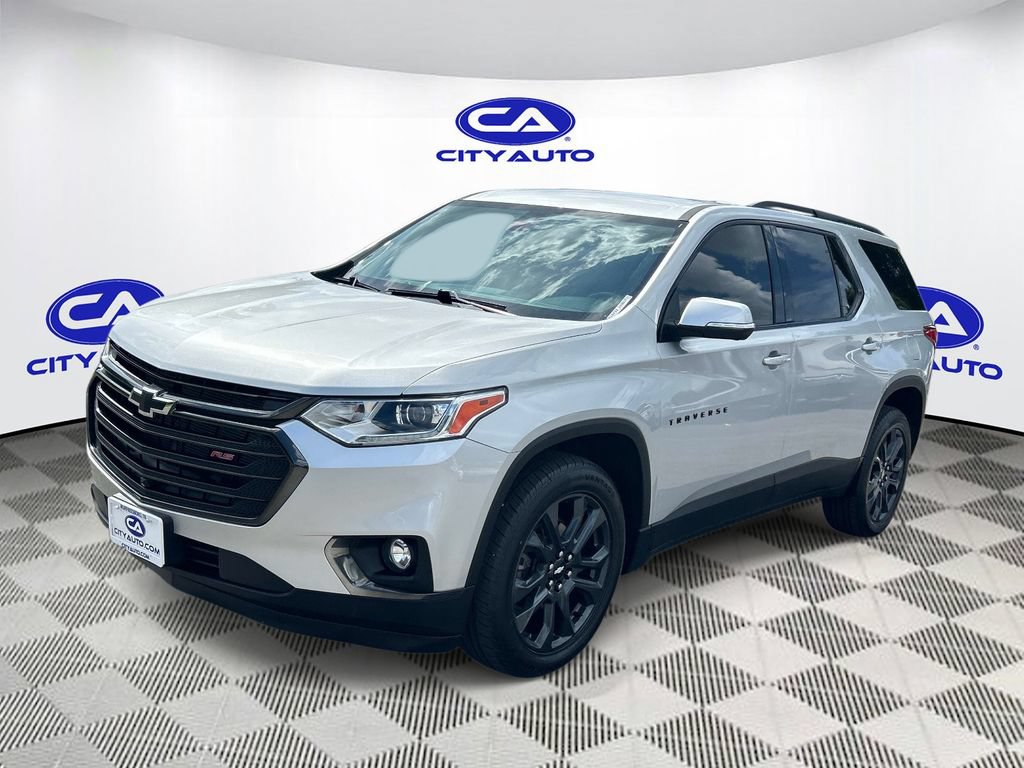 Used 2021 Chevrolet Traverse RS AWD/4WD video 1