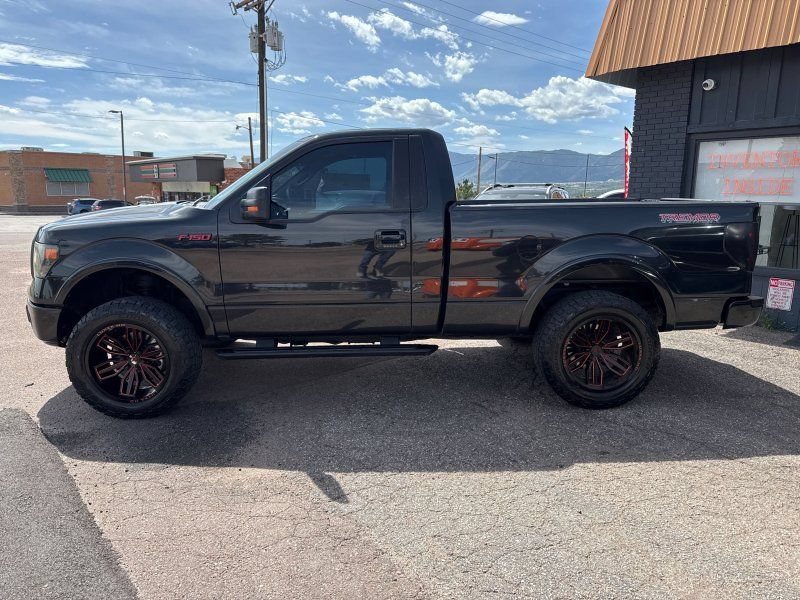 Used 2014 Ford F150 FX4 w/ FX Appearance Package AWD/4WD image 3