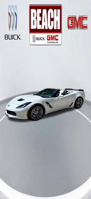 Used 2018 Chevrolet Corvette Grand Sport RWD image 3