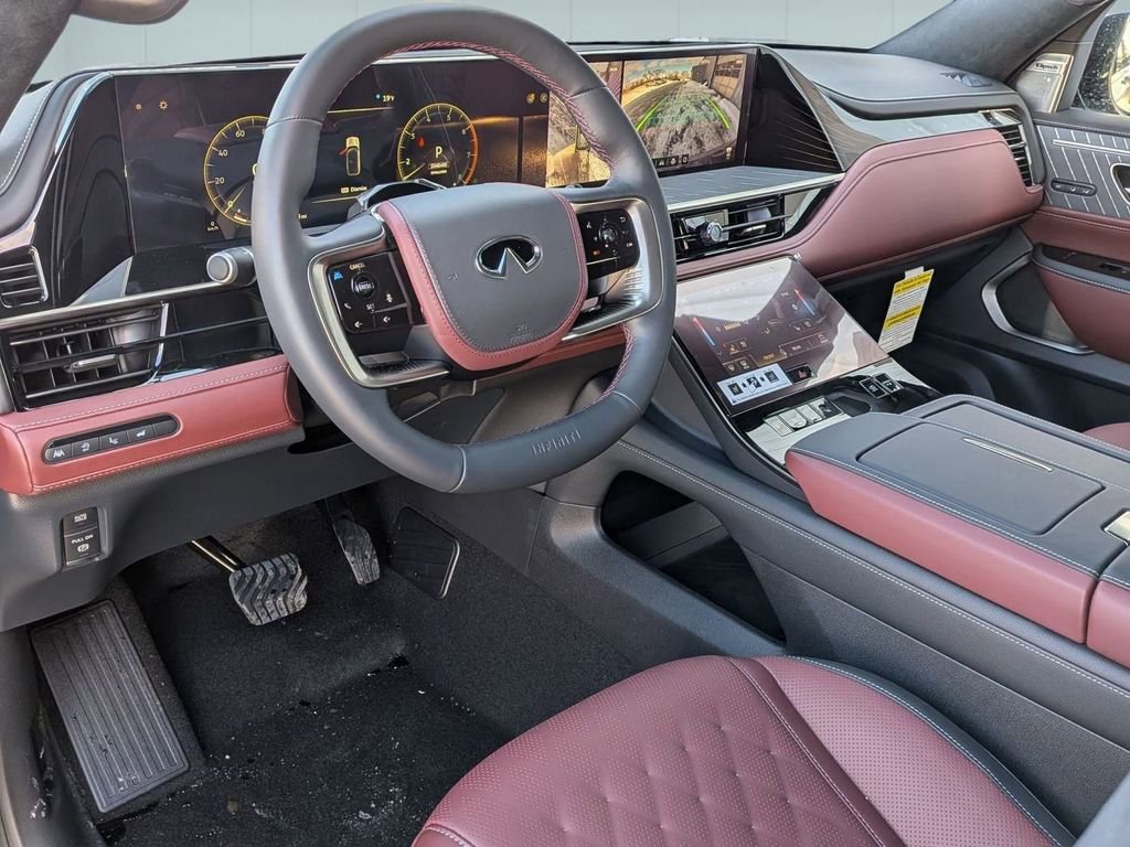 New 2026 INFINITI QX80 Autograph w/ Premium Cargo Package image 11