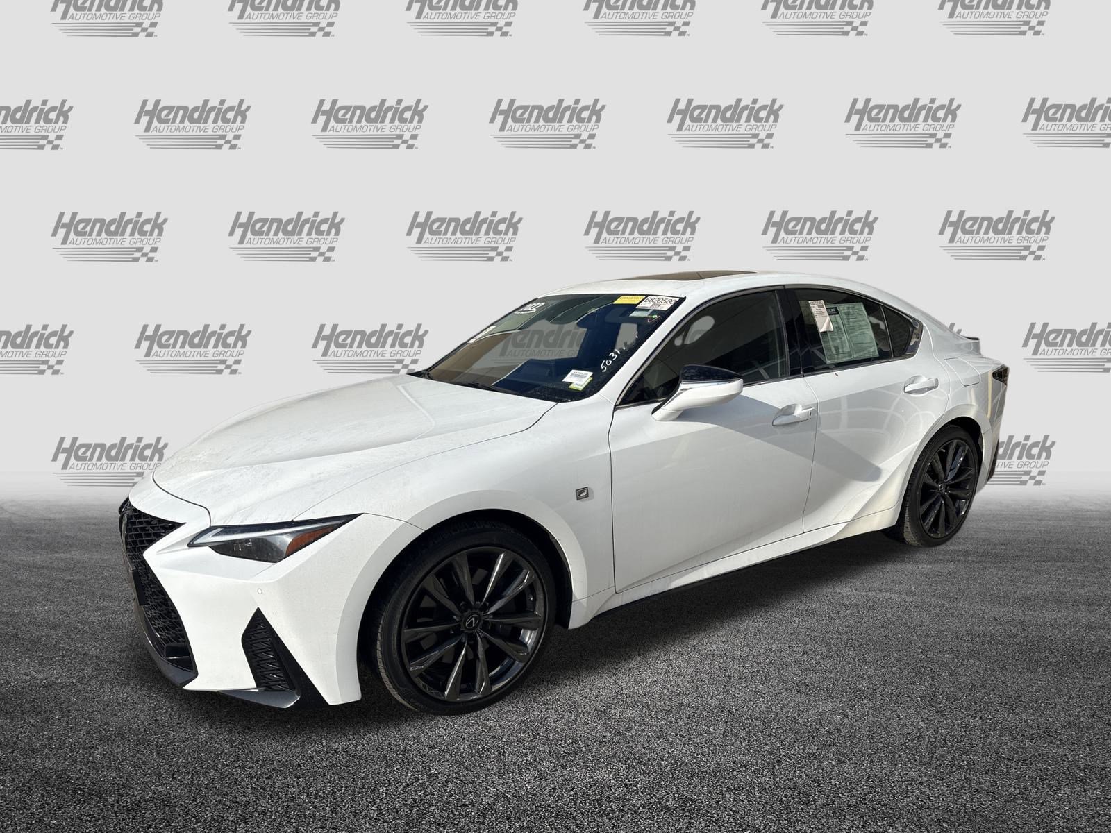 Certified 2022 Lexus IS 350 F Sport w/ Memory Package image 5