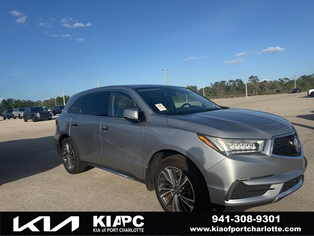Used 2019 Acura MDX SH-AWD w/ Technology Package