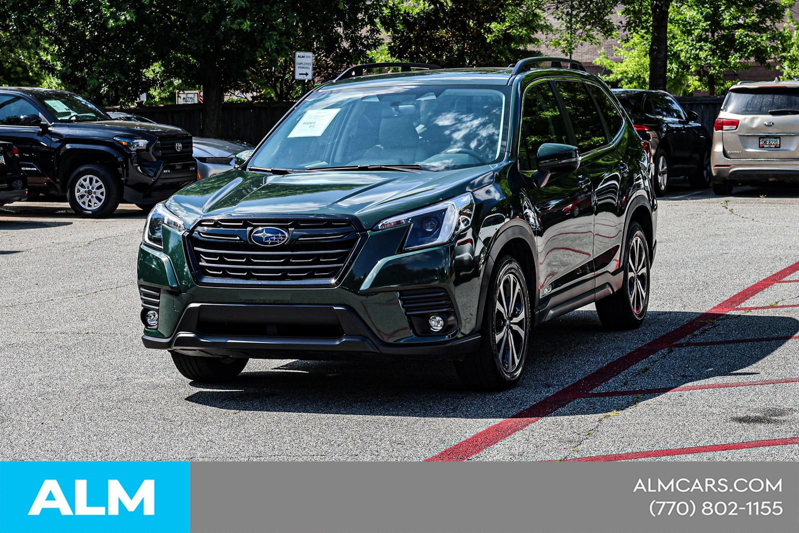 Used 2024 Subaru Forester Limited AWD/4WD image 3