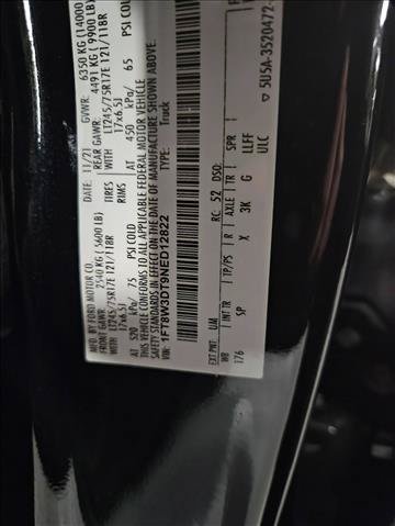 Used 2022 Ford F350 King Ranch w/ King Ranch Ultimate Package AWD/4WD image 24