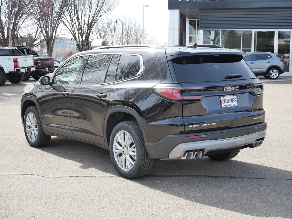 New 2026 GMC Acadia Elevation w/ Elevation Premium Package AWD/4WD image 9