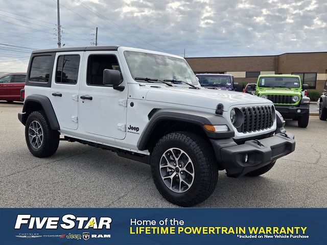 New 2026 Jeep Wrangler Unlimited Sport