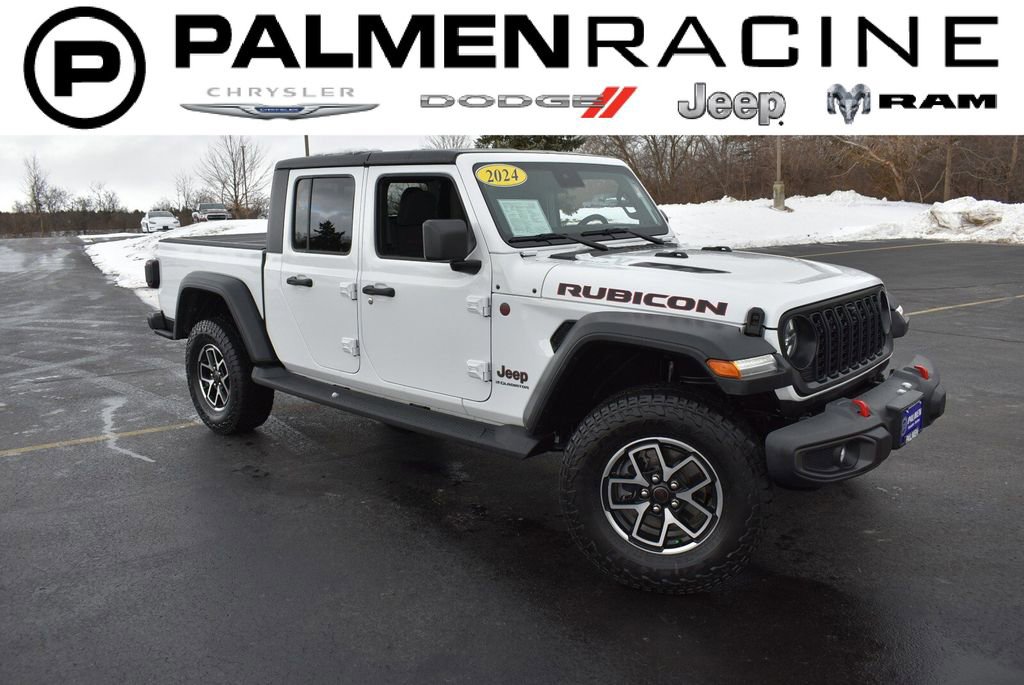 Used 2024 Jeep Gladiator Rubicon w/ Technology Group image 1
