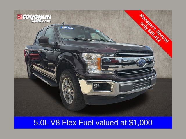 Used 2020 Ford F150 Lariat