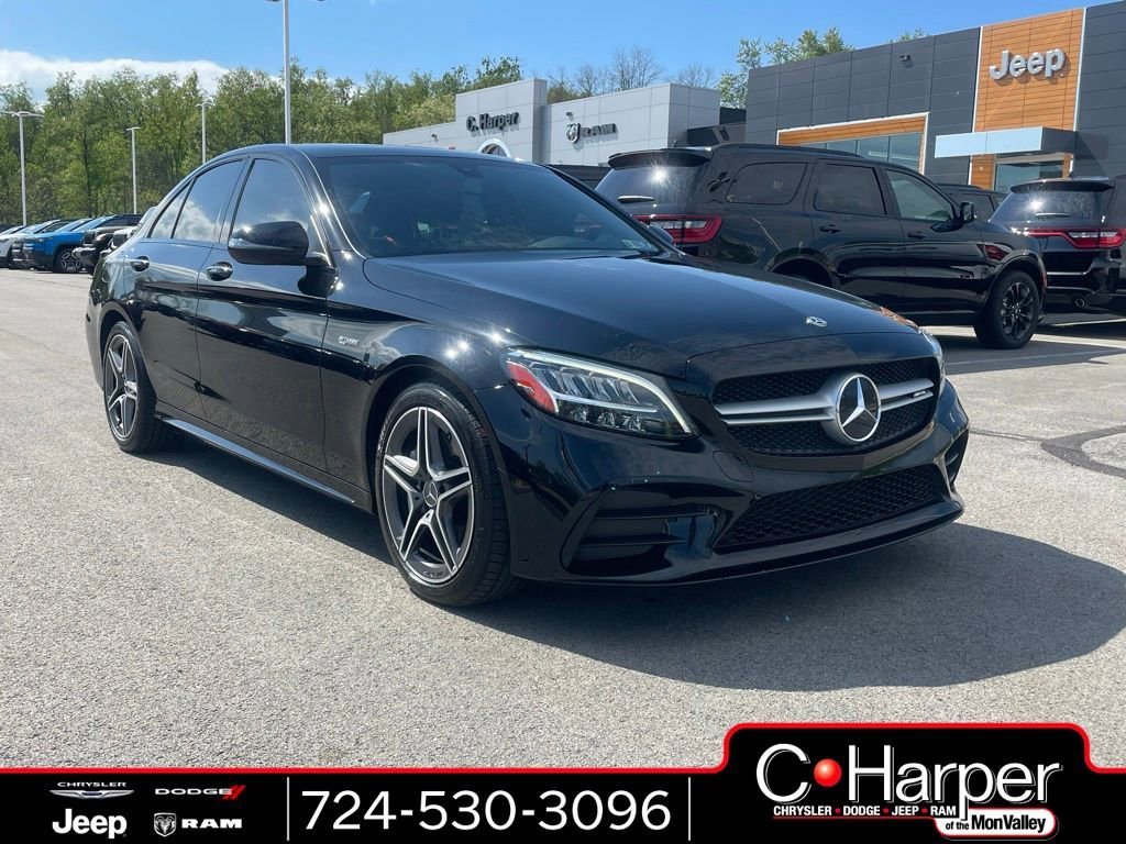 Used 2019 Mercedes-Benz C 43 AMG 4MATIC Sedan