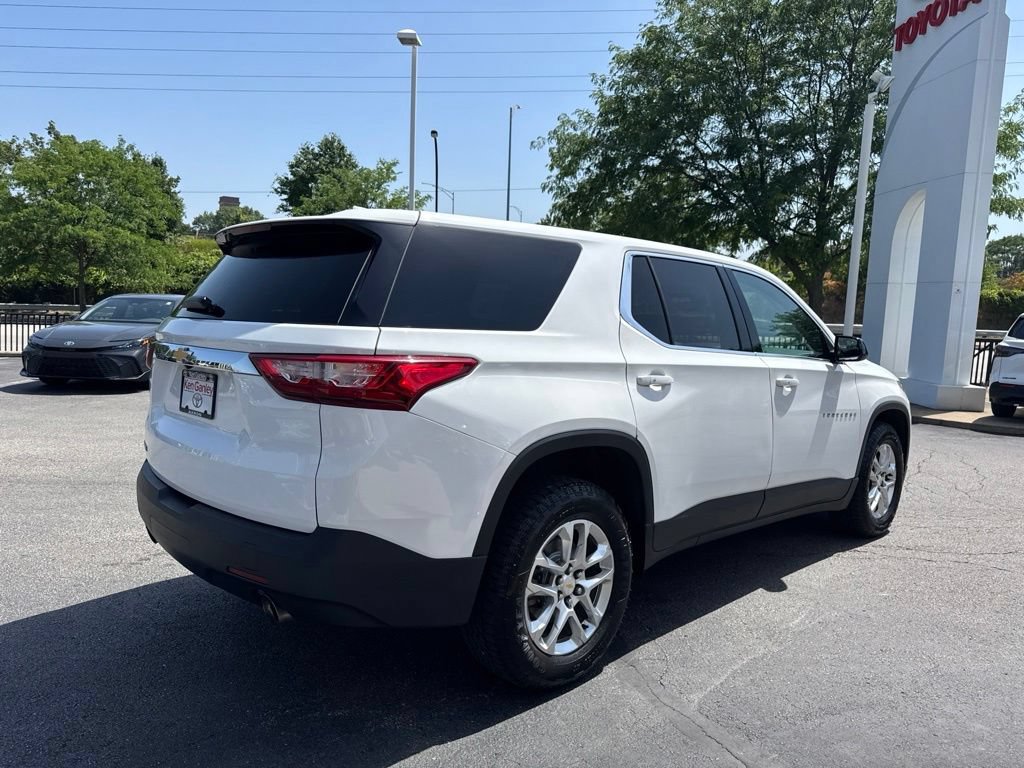Used 2018 Chevrolet Traverse LS FWD image 6