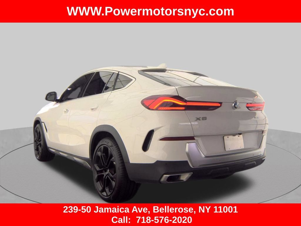 Used 2025 BMW X6 M60i AWD/4WD image 2