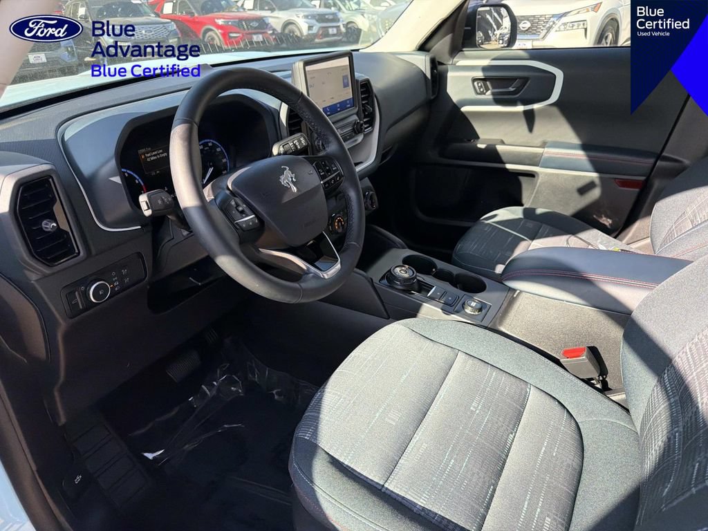 Certified 2024 Ford Bronco Sport Heritage w/ Heritage Convenience Package AWD/4WD image 15