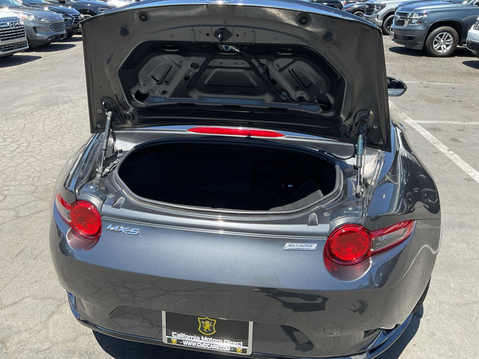 Used 2016 MAZDA MX-5 Miata Club w/ Brembo/BBS Package RWD image 22