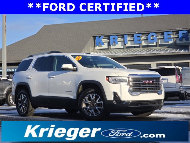 Used 2020 GMC Acadia SLE w/ Driver Convenience Package image 1